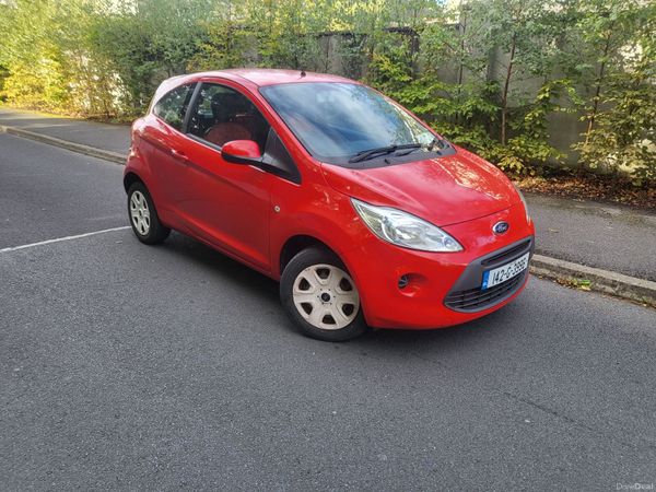 Ford KA Hatchback, Petrol, 2014, Red