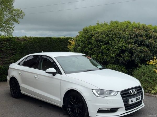 Audi A3 Saloon, Diesel, 2016, White