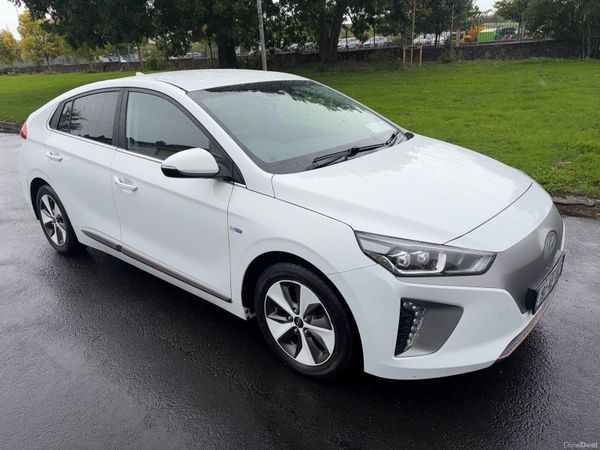 Hyundai IONIQ Hatchback, Electric, 2019, White