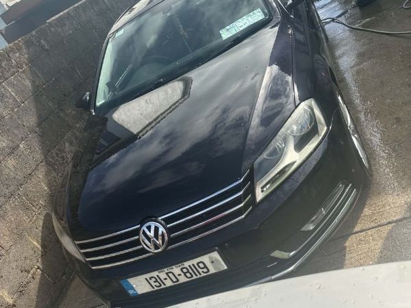 Volkswagen Passat Saloon, Diesel, 2013, Black