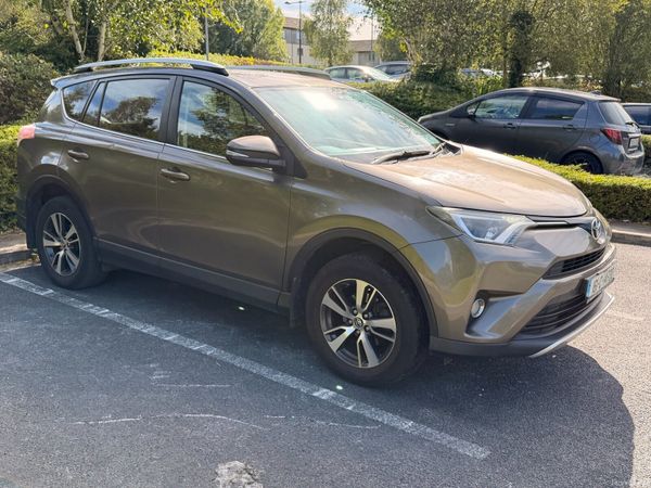 Toyota RAV4 SUV, Diesel, 2016, Bronze