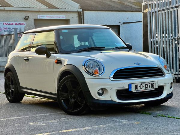 Mini First Hatchback, Petrol, 2010, Beige