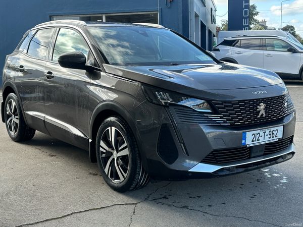 Peugeot 3008 MPV, Diesel, 2021, Grey