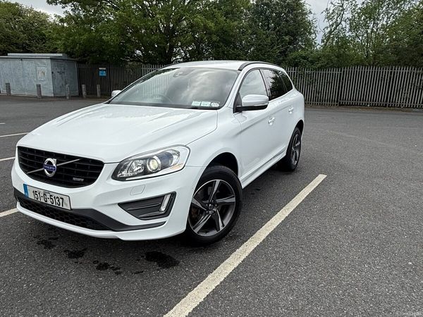 Volvo XC60 SUV, Diesel, 2015, White