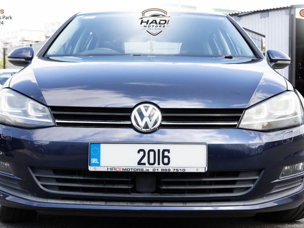 Volkswagen Golf Hatchback, Petrol, 2016, Blue