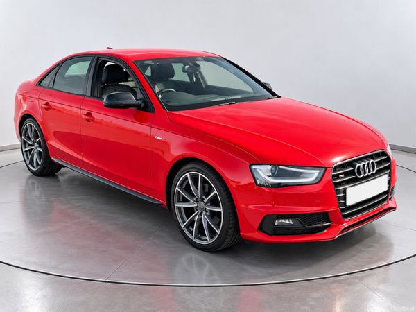 Audi A4 Saloon, Diesel, 2015, Red