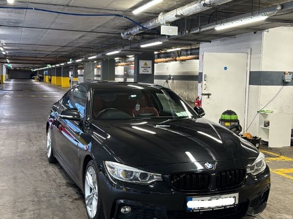 BMW 4-Series Coupe, Diesel, 2014, Black