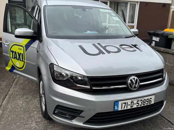 Volkswagen Caddy MPV, Diesel, 2017, Silver