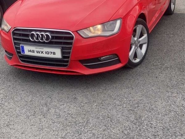 Audi A3 Hatchback, Diesel, 2014, Red