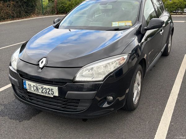 Renault Megane Hatchback, Diesel, 2011, Black