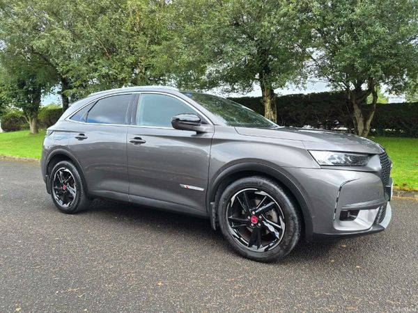 DS Automobiles DS 7 Crossback SUV, Diesel, 2018, Grey