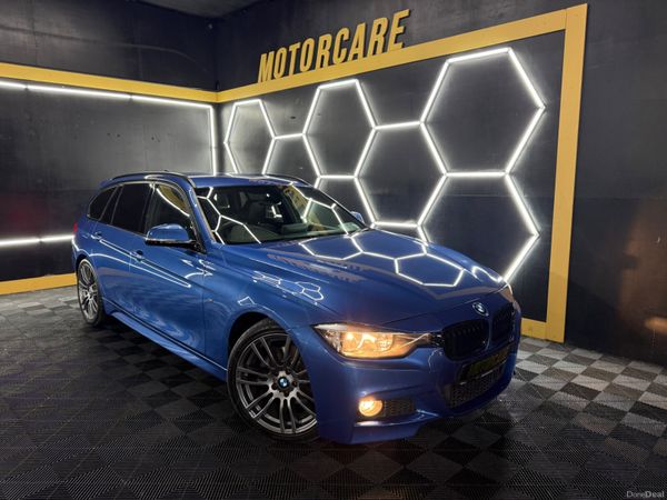 BMW 3-Series Estate, Diesel, 2013, Blue
