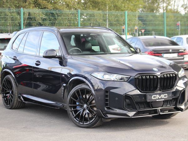 BMW X5 SUV, Petrol Hybrid, 2023, Black