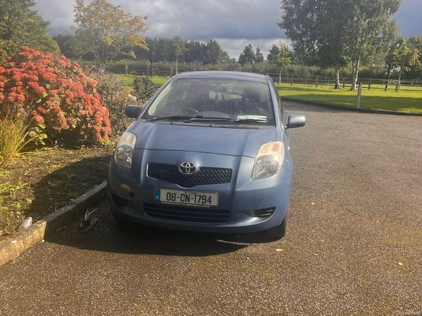 Toyota Yaris Hatchback, Petrol, 2008, Blue
