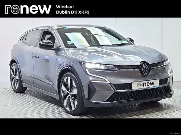 Renault Megane E-Tech Hatchback, Electric, 2023, Grey