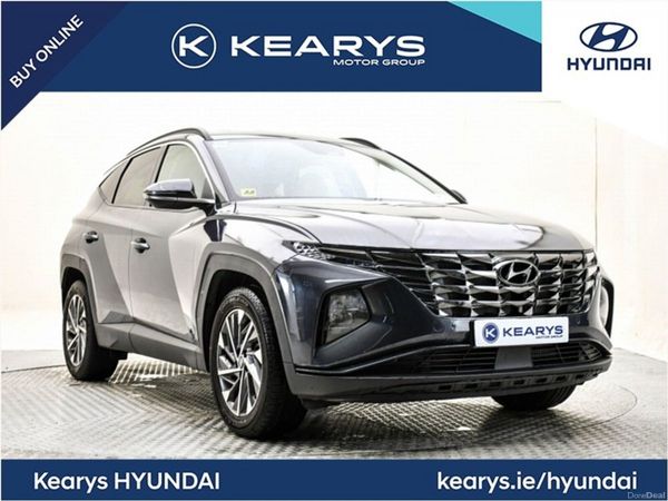 Hyundai Tucson SUV, Diesel, 2021, Grey