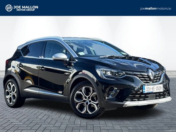 Renault Captur Hatchback, Petrol, 2023, Black