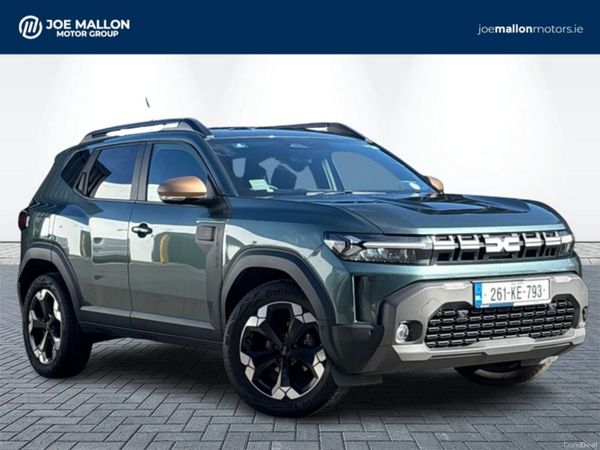 Dacia Duster SUV, Petrol Hybrid, 2026, Green