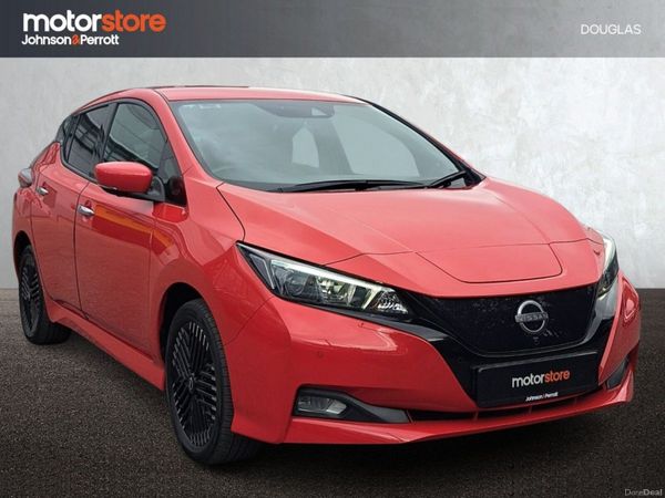 Nissan Leaf Hatchback, Electric, 2023, Red