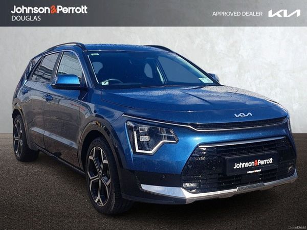 Kia Niro SUV, Petrol Plug-in Hybrid, 2025, Blue