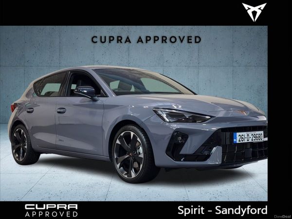 Cupra Leon Estate, Petrol, 2026, Grey