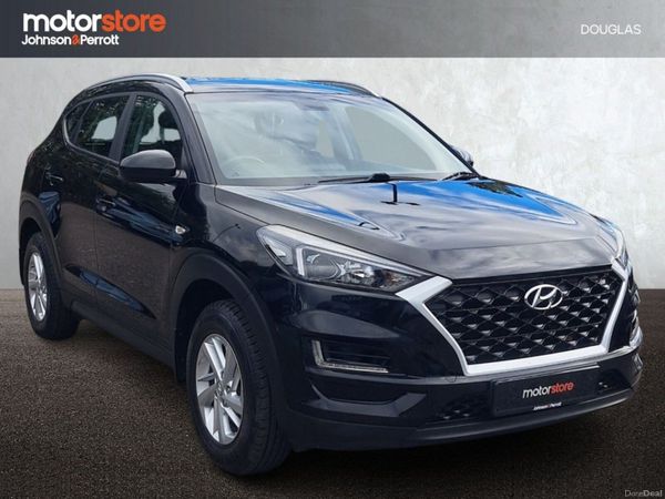Hyundai Tucson SUV, Petrol, 2020, Black