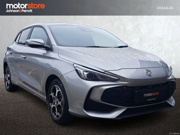 MG MG3 Hatchback, Petrol Hybrid, 2024, Grey