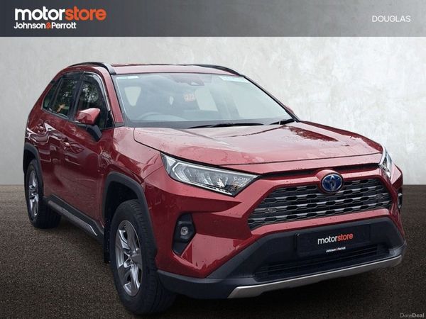 Toyota RAV4 SUV, Petrol Hybrid, 2025, Red