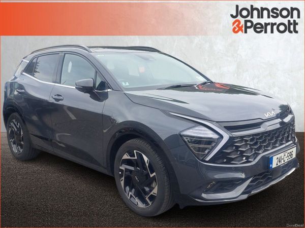 Kia Sportage SUV, Diesel Hybrid, 2024, Grey