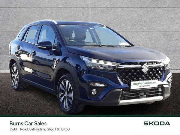 Suzuki SX4 S-Cross Hatchback, Petrol, 2024, Blue