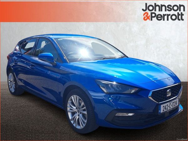 SEAT Leon Estate, Petrol, 2024, Blue