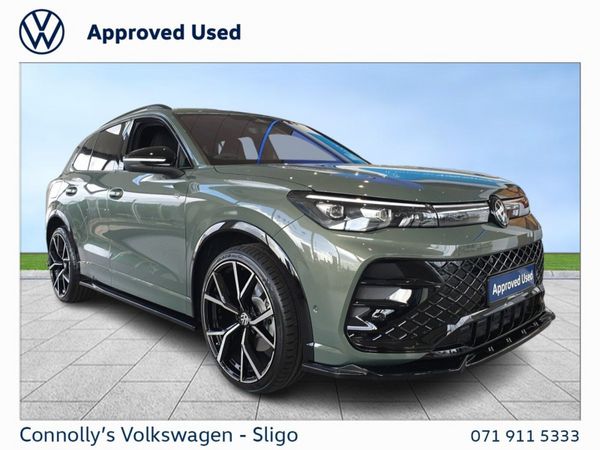 Volkswagen Tiguan SUV, Diesel, 2026, Green