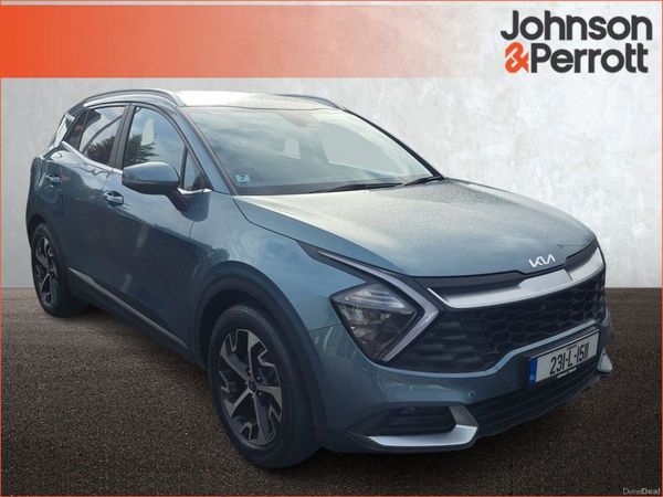 Kia Sportage SUV, Diesel Hybrid, 2023, Grey