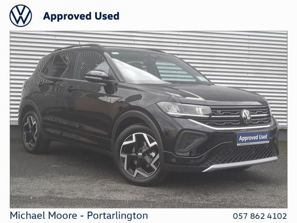 Volkswagen T-Cross Estate, Petrol, 2026, Black