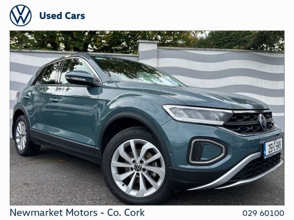 Volkswagen T-Roc SUV, Diesel, 2025, Blue