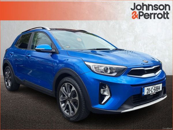 Kia Stonic Estate, Petrol, 2021, Blue