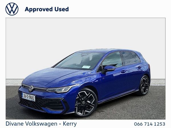 Volkswagen Golf Hatchback, Petrol, 2026, Blue