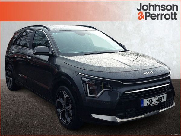 Kia Niro SUV, Petrol Plug-in Hybrid, 2025, Grey