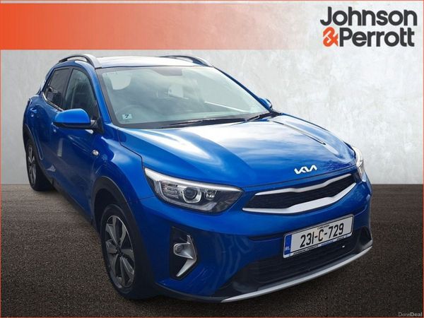 Kia Stonic Estate, Petrol, 2023, Blue