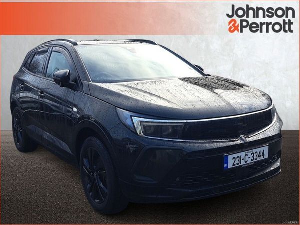 Opel Grandland X SUV, Petrol, 2023, Black
