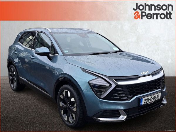 Kia Sportage SUV, Petrol Plug-in Hybrid, 2023, Grey