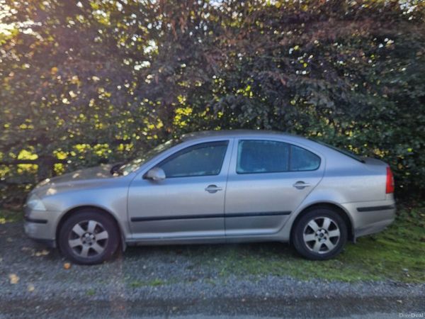 Skoda Octavia Hatchback, Diesel, 2007, Beige