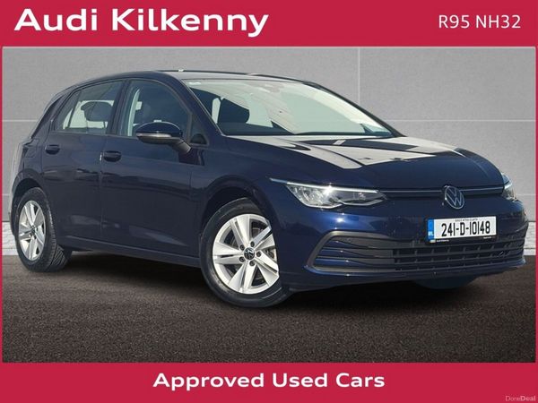 Volkswagen Golf Hatchback, Diesel, 2024, Blue