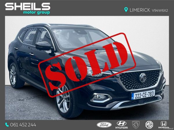 MG HS Hatchback, Petrol Plug-in Hybrid, 2022, Black