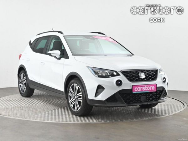 SEAT Arona SUV, Petrol, 2024, White