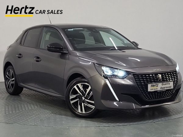 Peugeot 208 Hatchback, Petrol, 2023, Grey