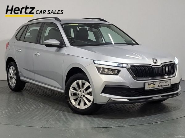 Skoda Kamiq Hatchback, Petrol, 2024, Grey