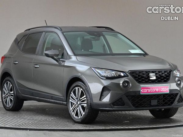 SEAT Arona SUV, Petrol, 2024, Green