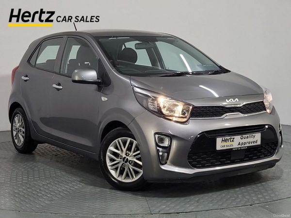 Kia Picanto Hatchback, Petrol, 2023, Grey
