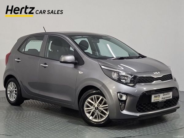 Kia Picanto Hatchback, Petrol, 2023, Grey